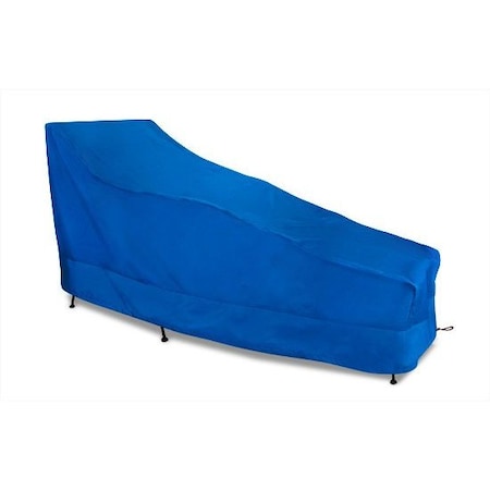 Eevelle Meridian Chaise Chair Cover, Royal Blue, 65 in L x 28 in W x 27.5 in H MDCCL-RYL